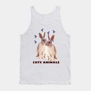 Animals Tank Top